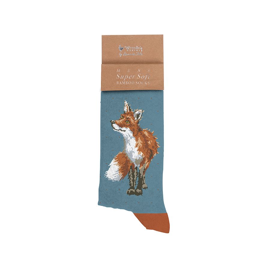 Fox Men's Bamboo Socks
