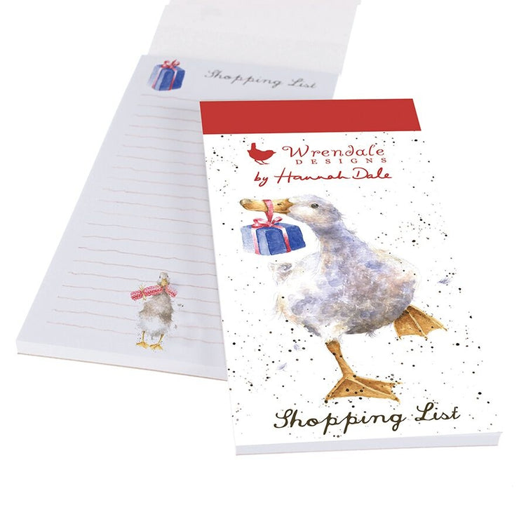 Duck Shopping List Pad