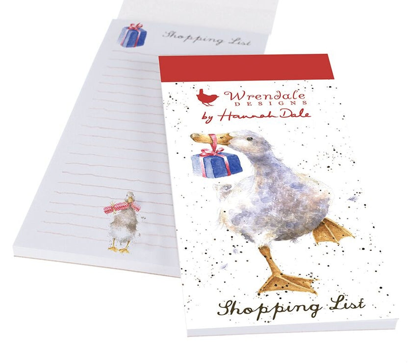 Duck Shopping List Pad