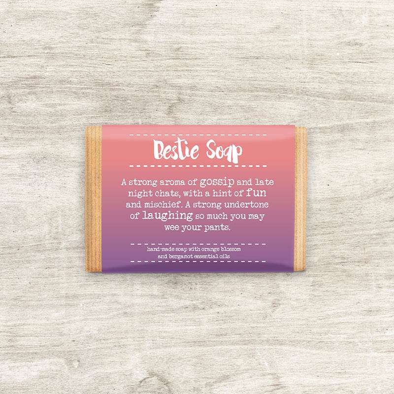 Bestie Friend Soap - House of Cards