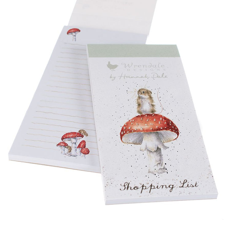 Fun-Gi Mouse Shopping List Pad