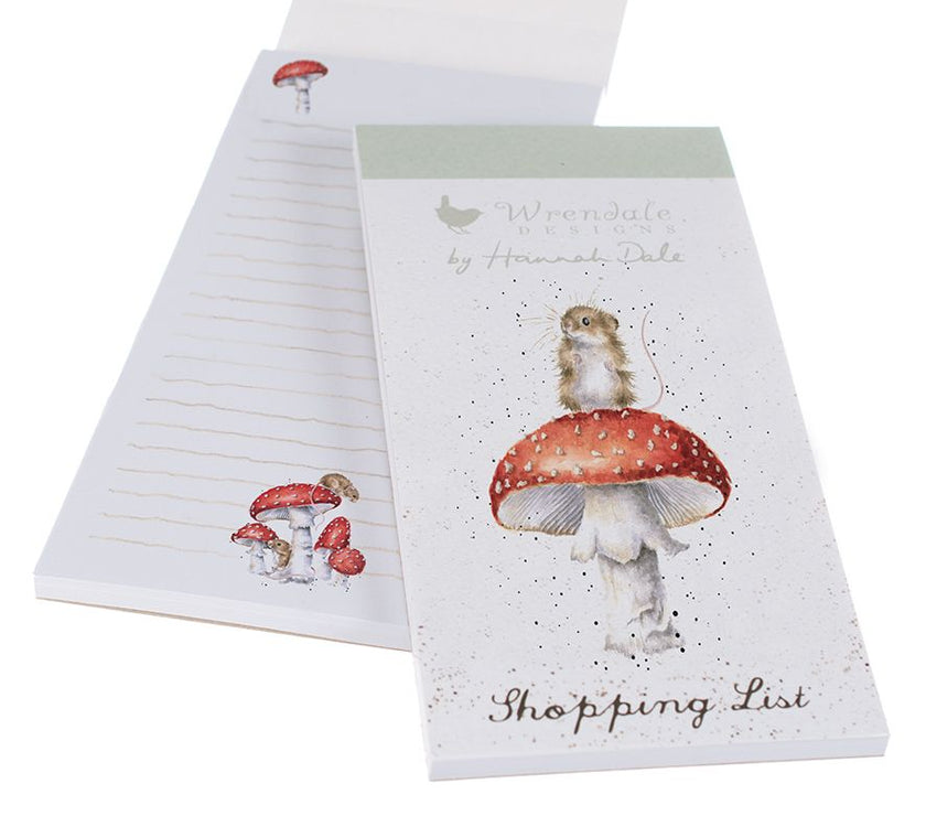 Fun-Gi Mouse Shopping List Pad