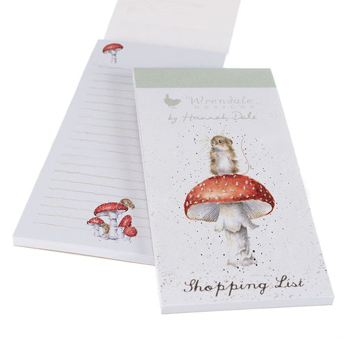 Fun-Gi Mouse Shopping List Pad