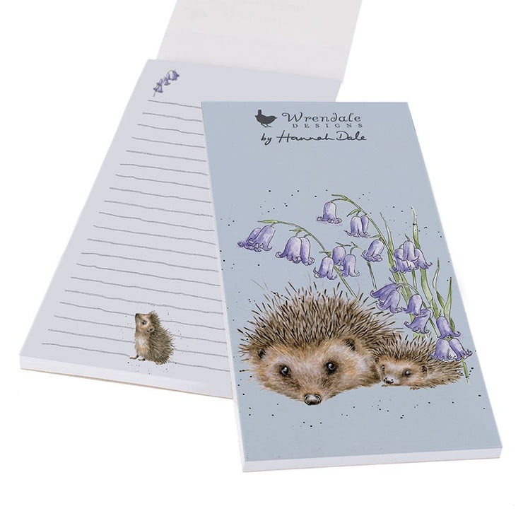 Love and Hedgehugs Shopping List Pad