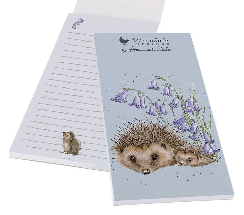 Love and Hedgehugs Shopping List Pad