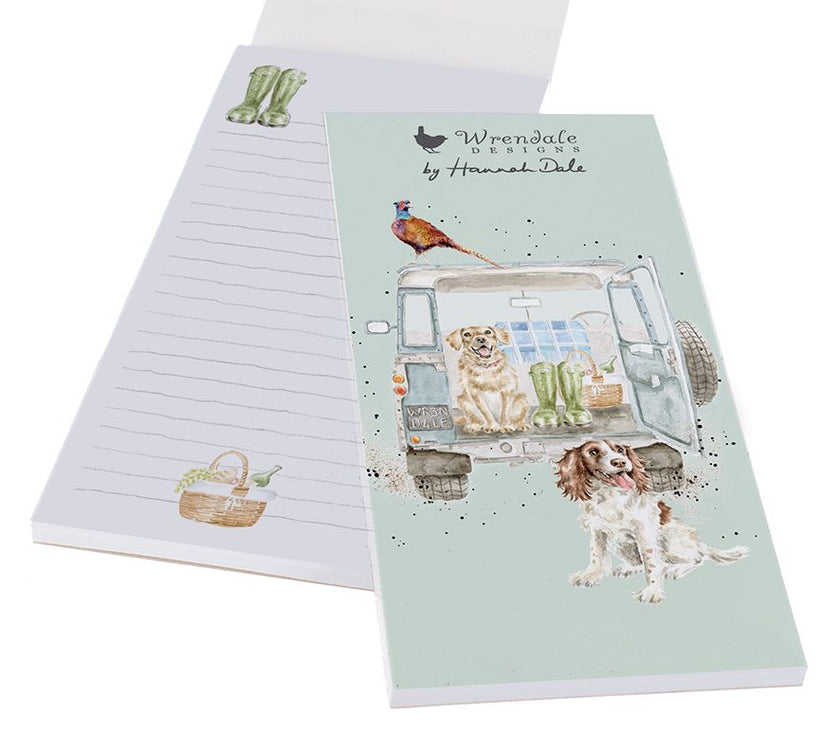 Paws For Picnic Shopping List Pad