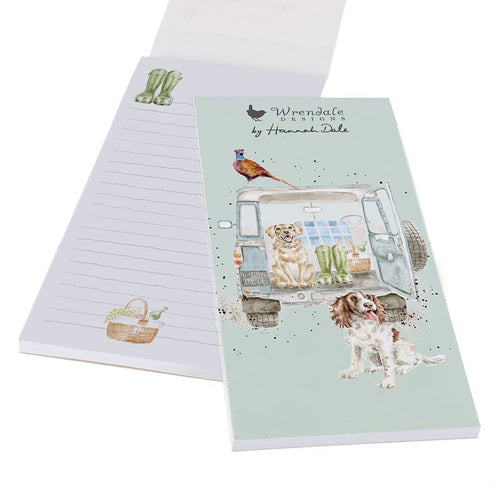 Paws For Picnic Shopping List Pad