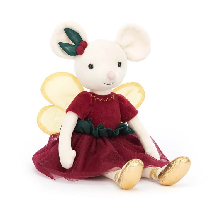 Sugar Plum Fairy Mouse Medium Soft Toy