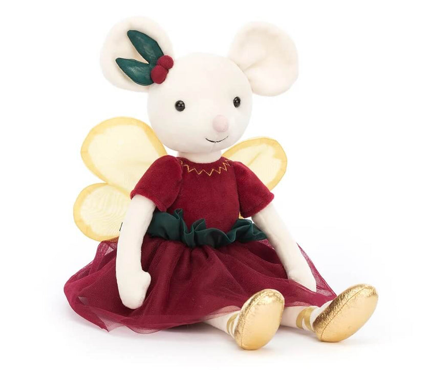 Sugar Plum Fairy Mouse Medium Soft Toy