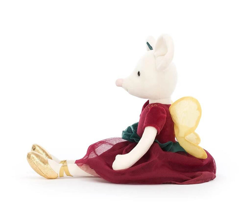 Sugar Plum Fairy Mouse Medium Soft Toy