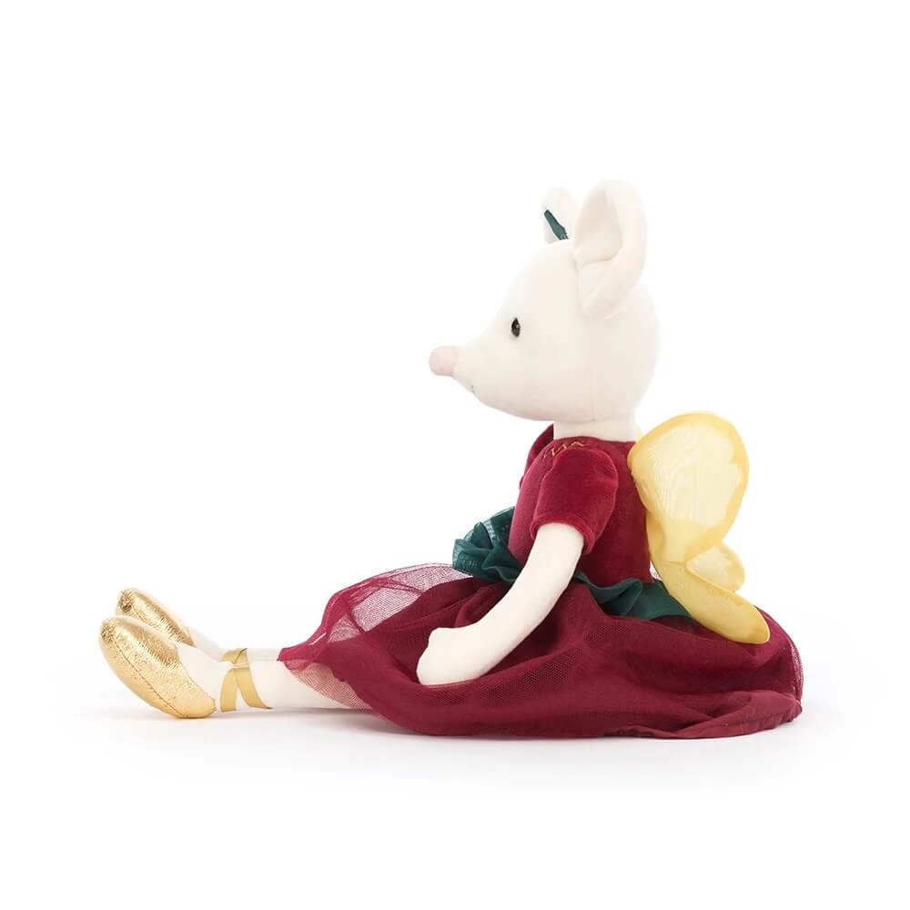 Sugar Plum Fairy Mouse Medium Soft Toy