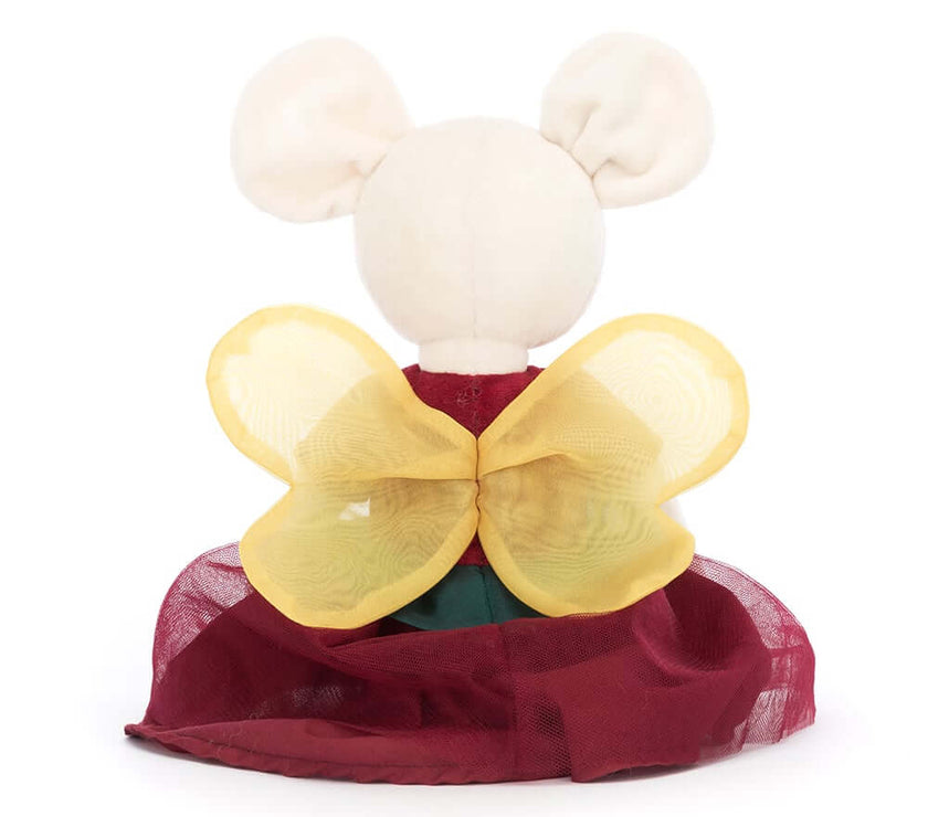 Sugar Plum Fairy Mouse Medium Soft Toy