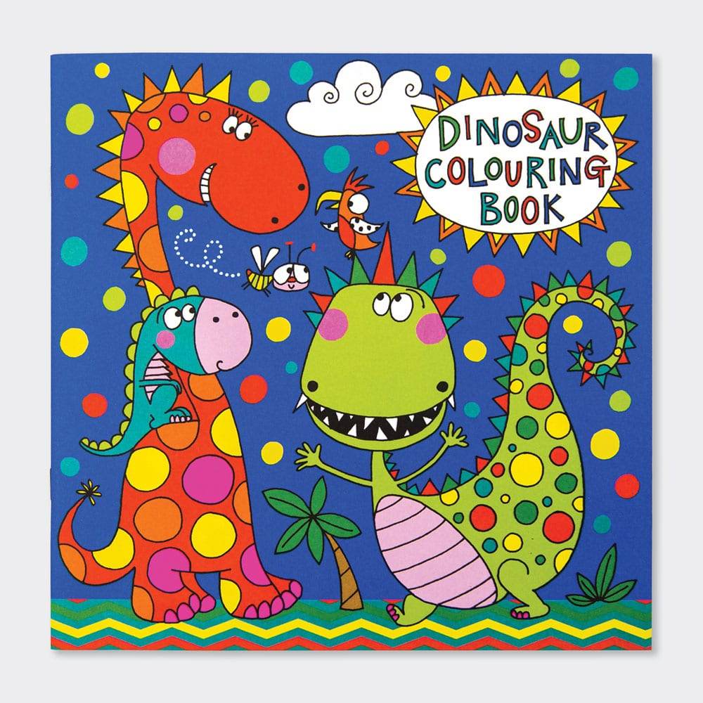 Dinosaur Colouring Book - House of Cards