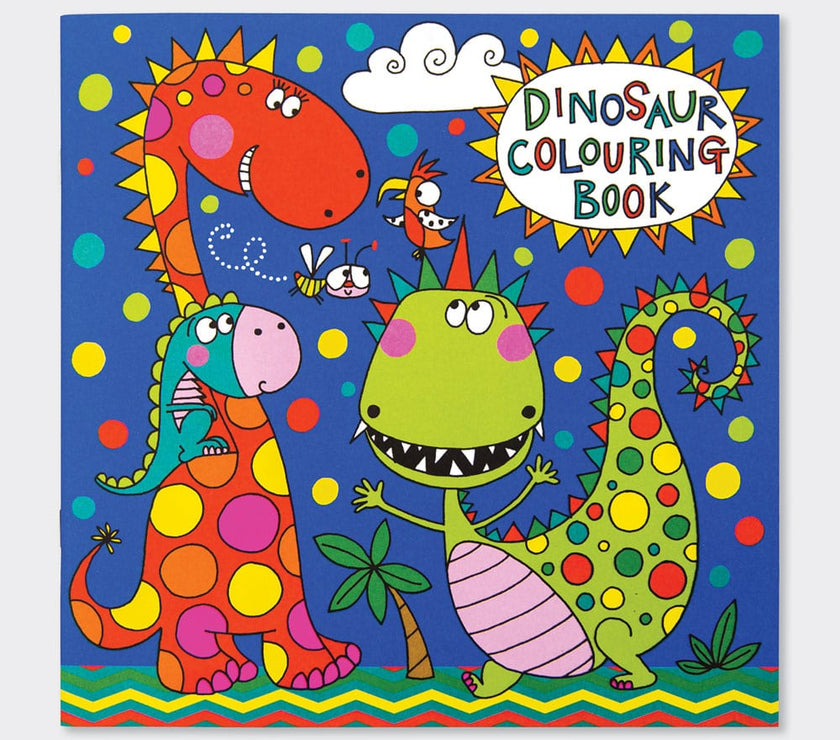 Dinosaur Colouring Book