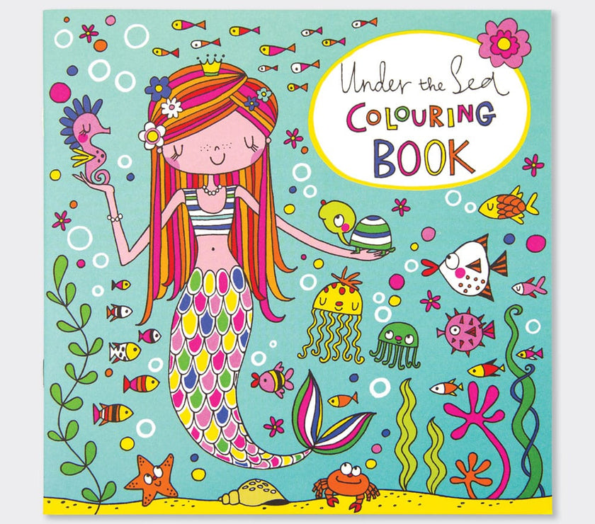 Under the Sea Colouring Book