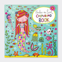 Under the Sea Colouring Book