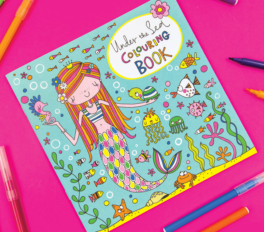 Under the Sea Colouring Book