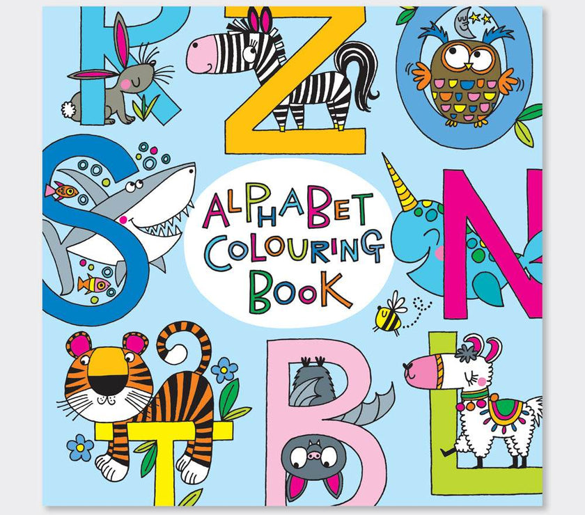 Alphabet Colouring Book - House of Cards