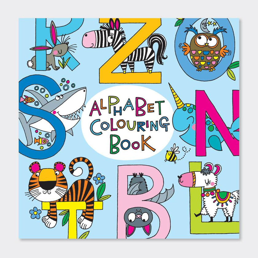 Alphabet Colouring Book - House of Cards