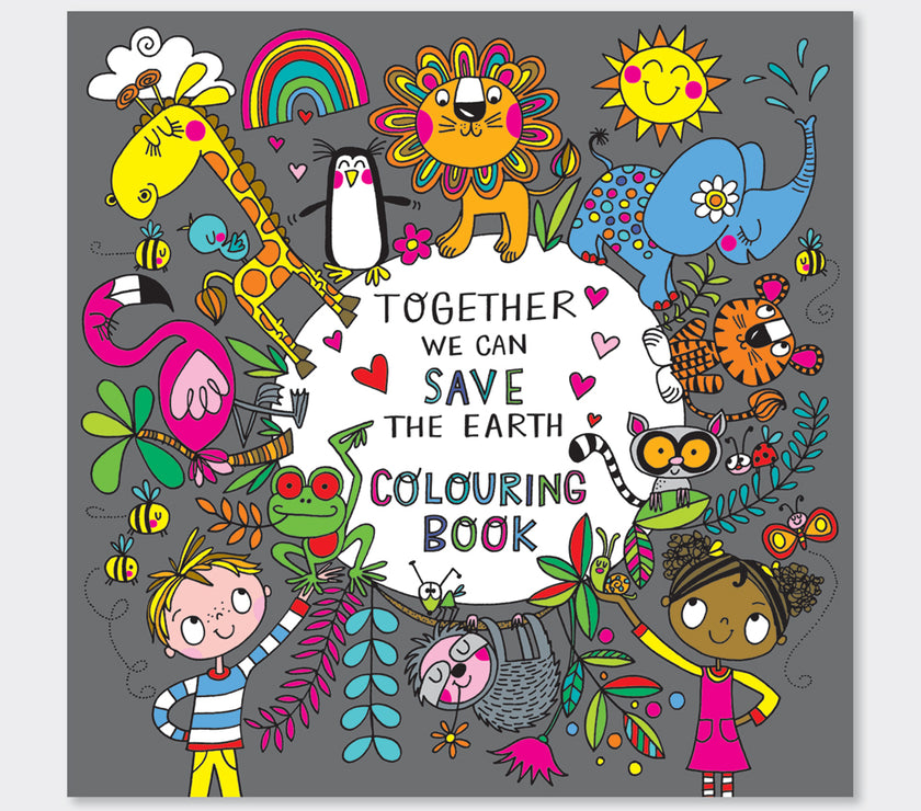 Save The Earth Colouring Book