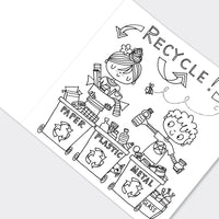 Save The Earth Colouring Book