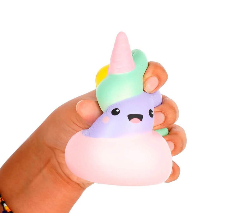 Stress Toy Unicorn Poo