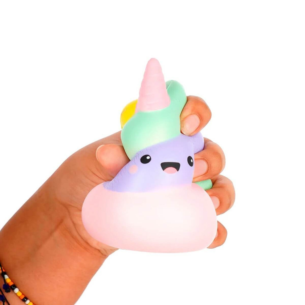Stress Toy Unicorn Poo