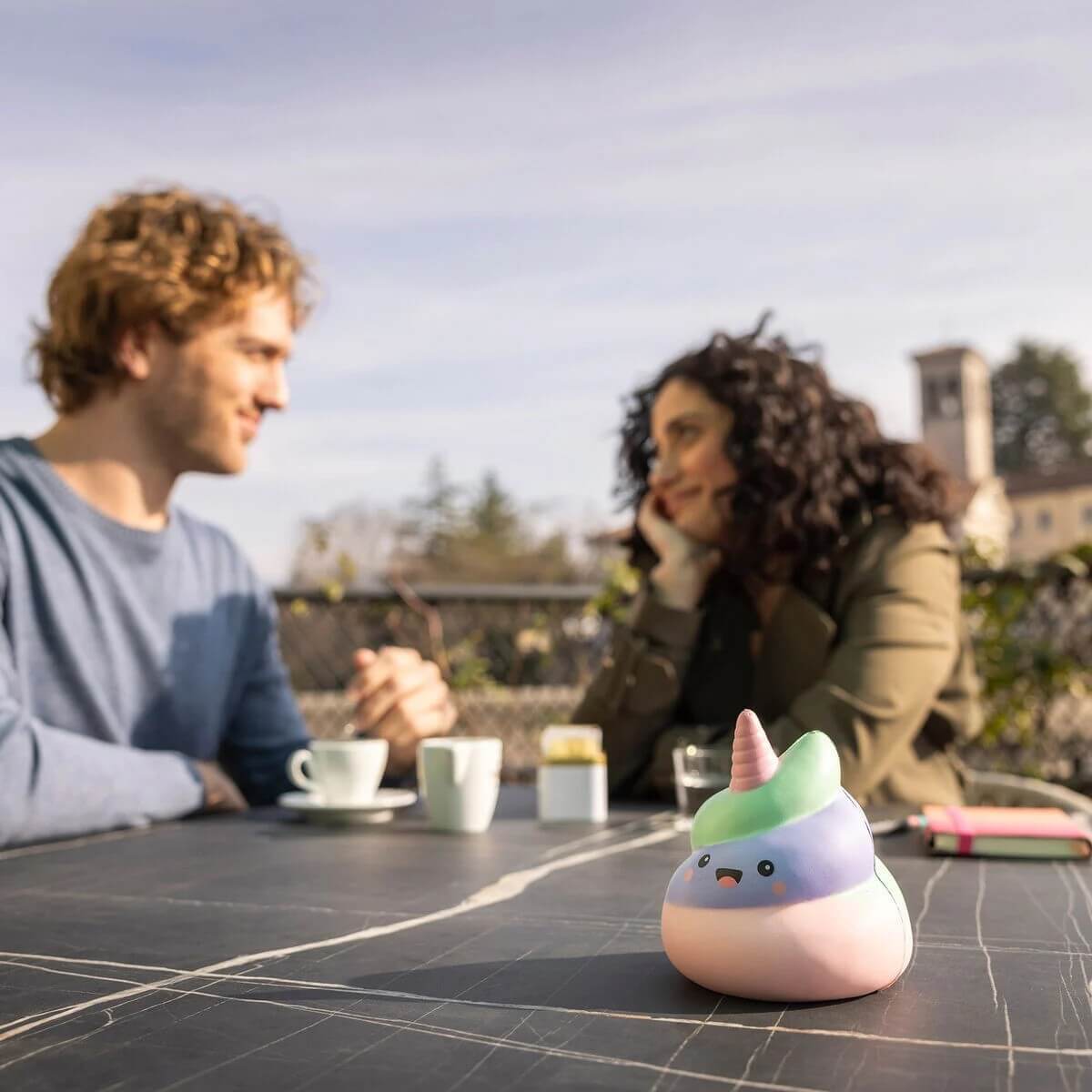 Stress Toy Unicorn Poo - House of Cards