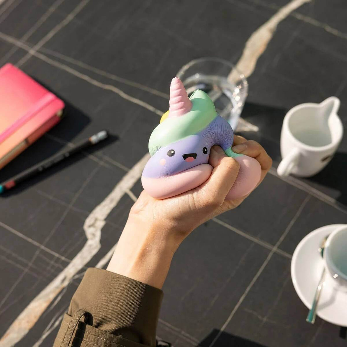 Stress Toy Unicorn Poo - House of Cards
