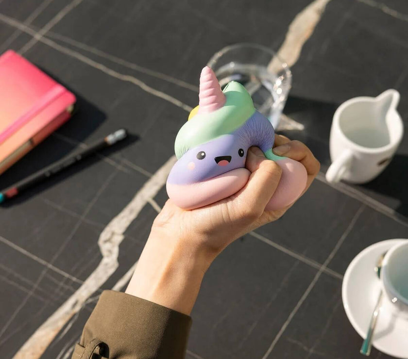 Stress Toy Unicorn Poo