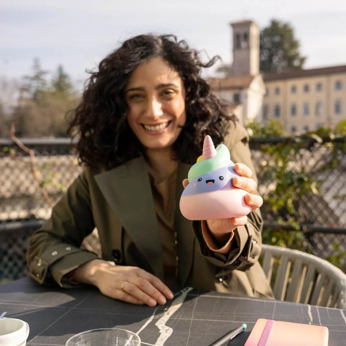 Stress Toy Unicorn Poo - House of Cards