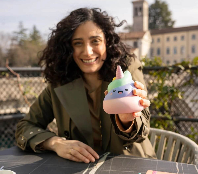 Stress Toy Unicorn Poo