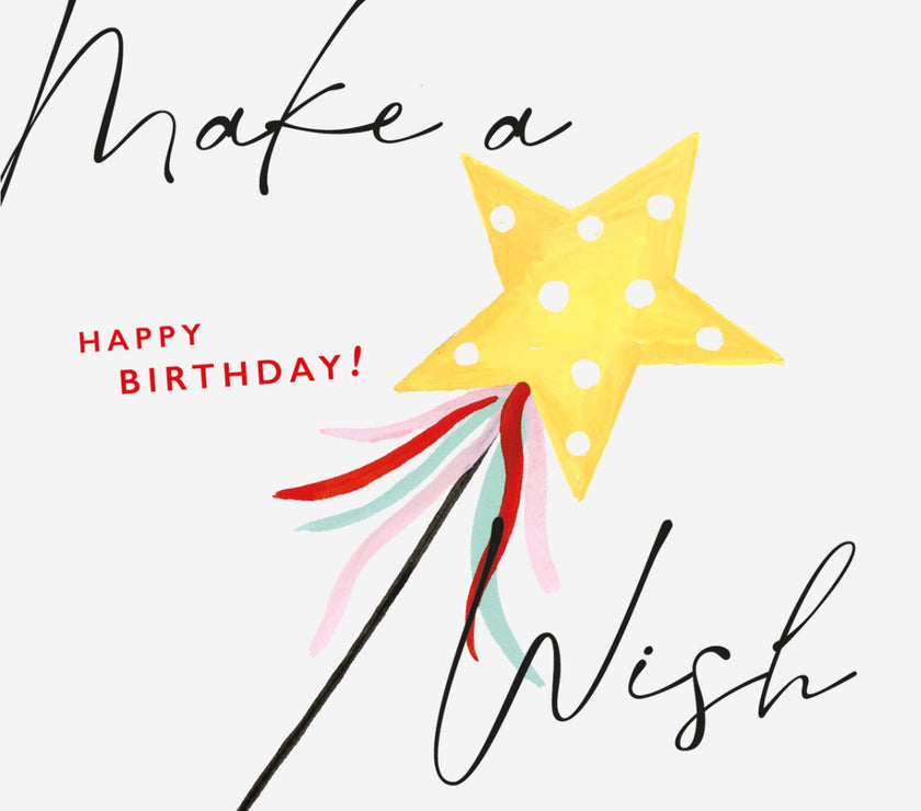 Make a Wish Birthday Card