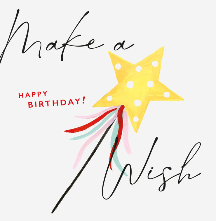 Make a Wish Birthday Card