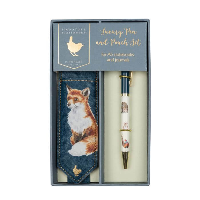 Pen and Pouch Set