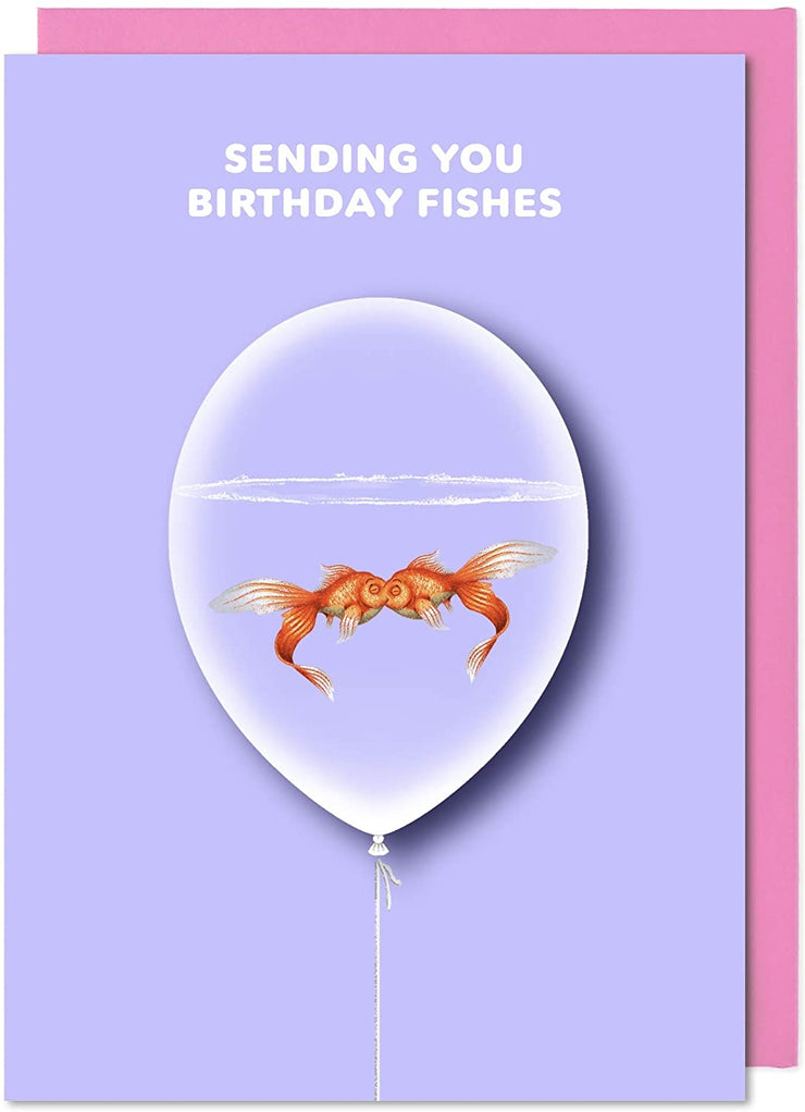 Birthday Fishes Card