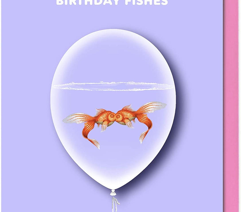 Birthday Fishes Card