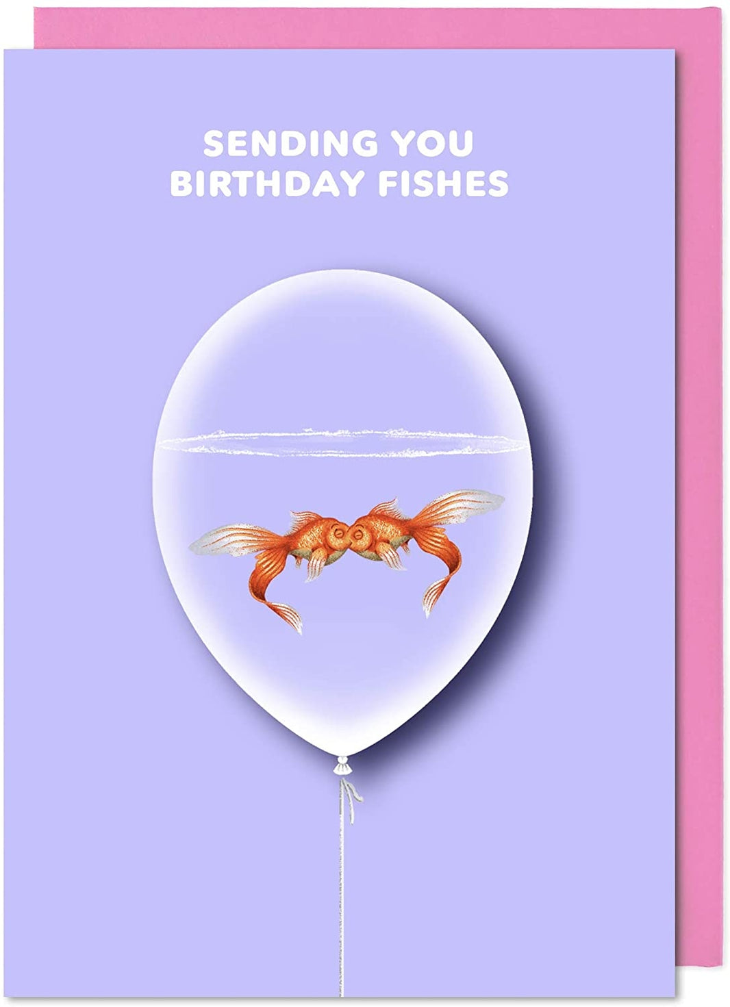 Birthday Fishes Card
