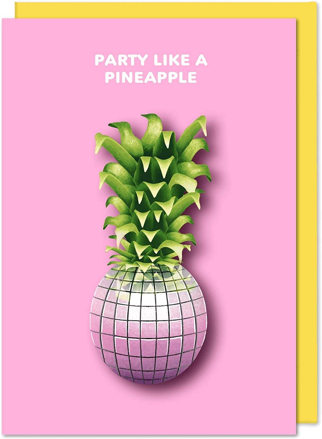 Party Like A Pineapple Greeting Card - House of Cards