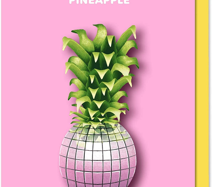 Party Like A Pineapple Greeting Card