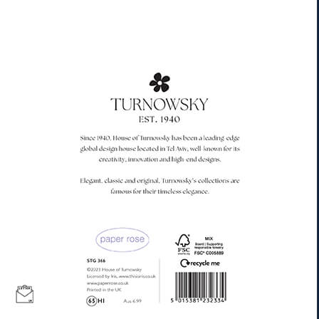 Turnowsky Flowers Card