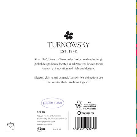 Turnowsky Hummingbird Birthday Card