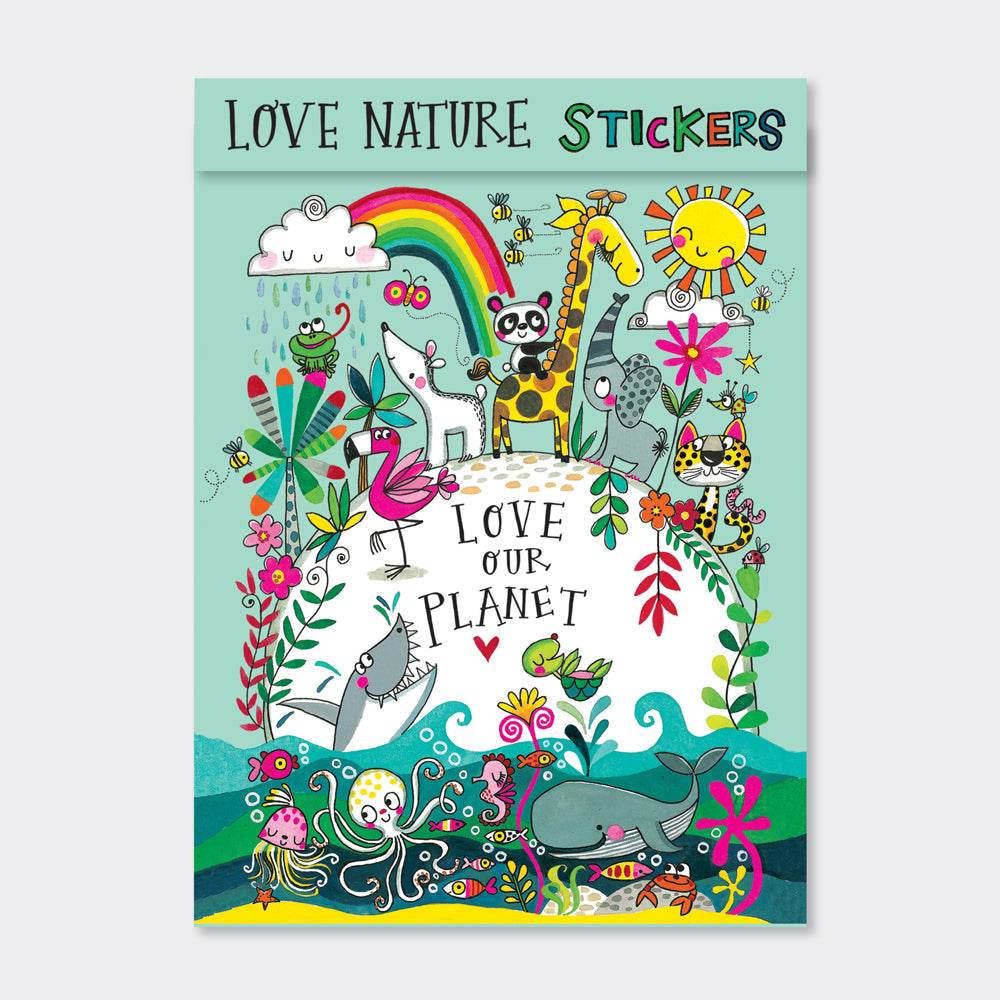 Love Our Planet Sticker Book - House of Cards