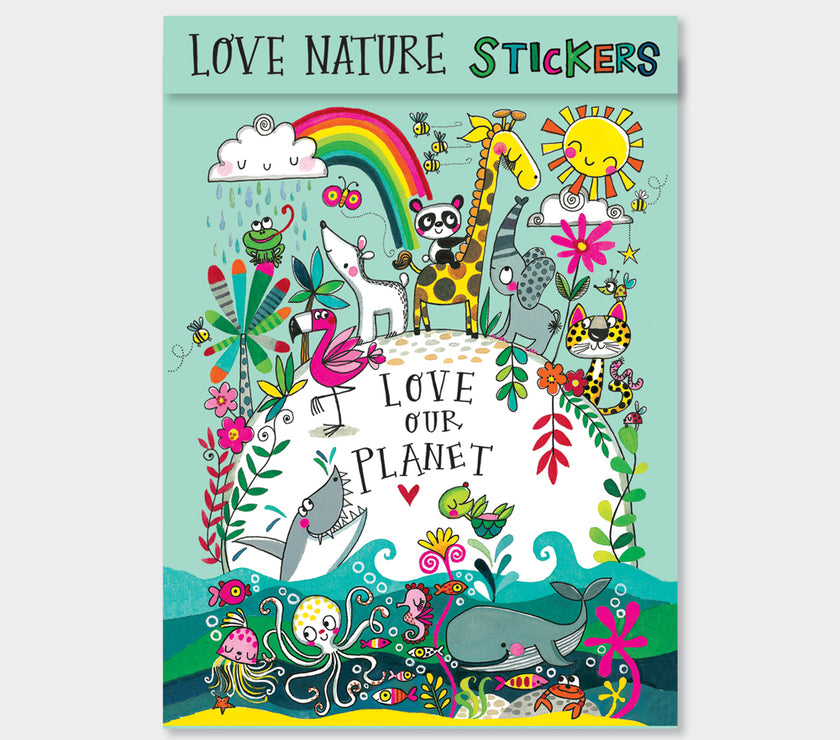 Love Our Planet Sticker Book