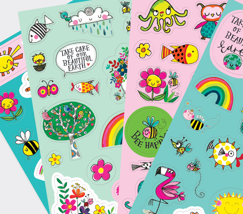 Love Our Planet Sticker Book