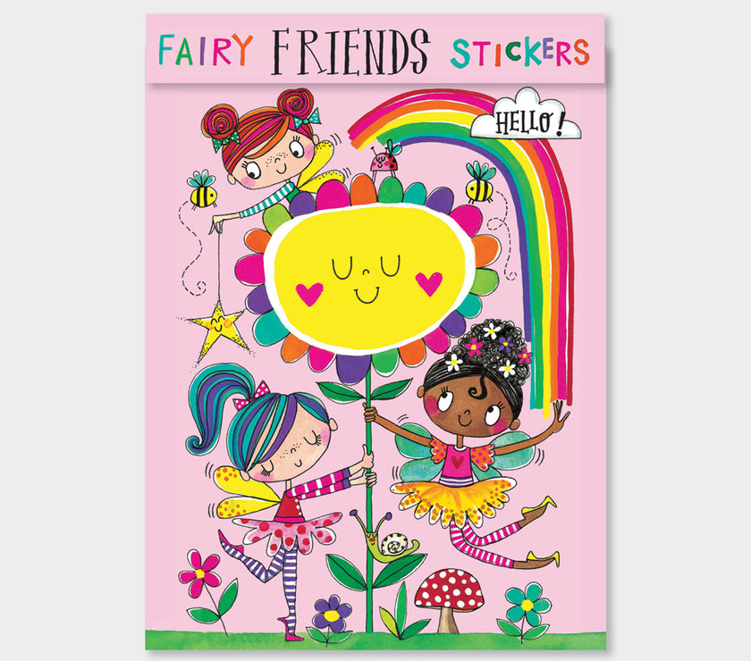 Fairy Friends Sticker Book