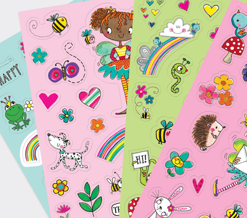 Fairy Friends Sticker Book