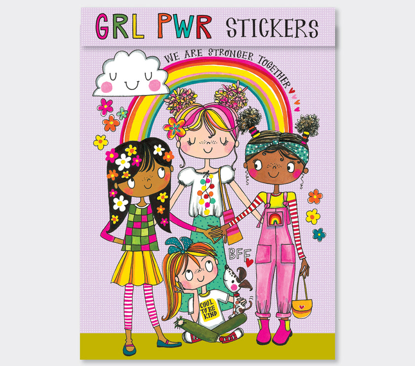 Girl Power Sticker Book