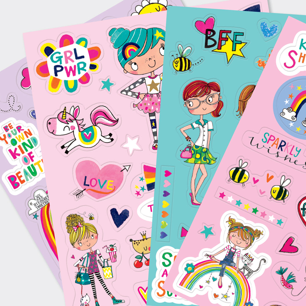Girl Power Sticker Book