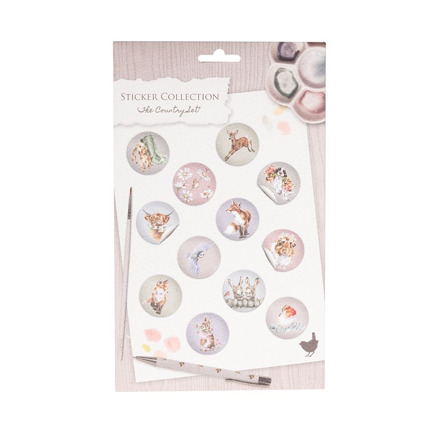 Country Set Stickers